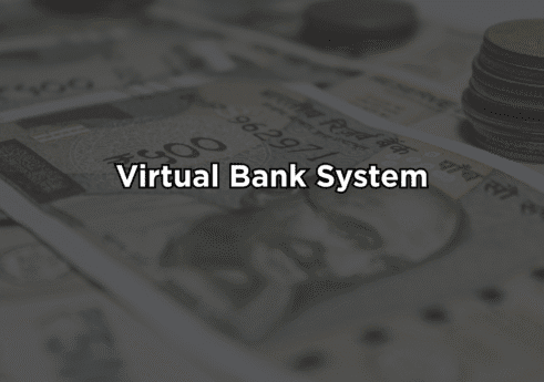 Virtual bank system in python