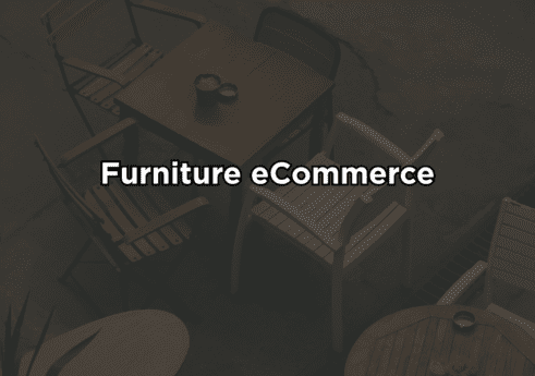 Furniture frontend site