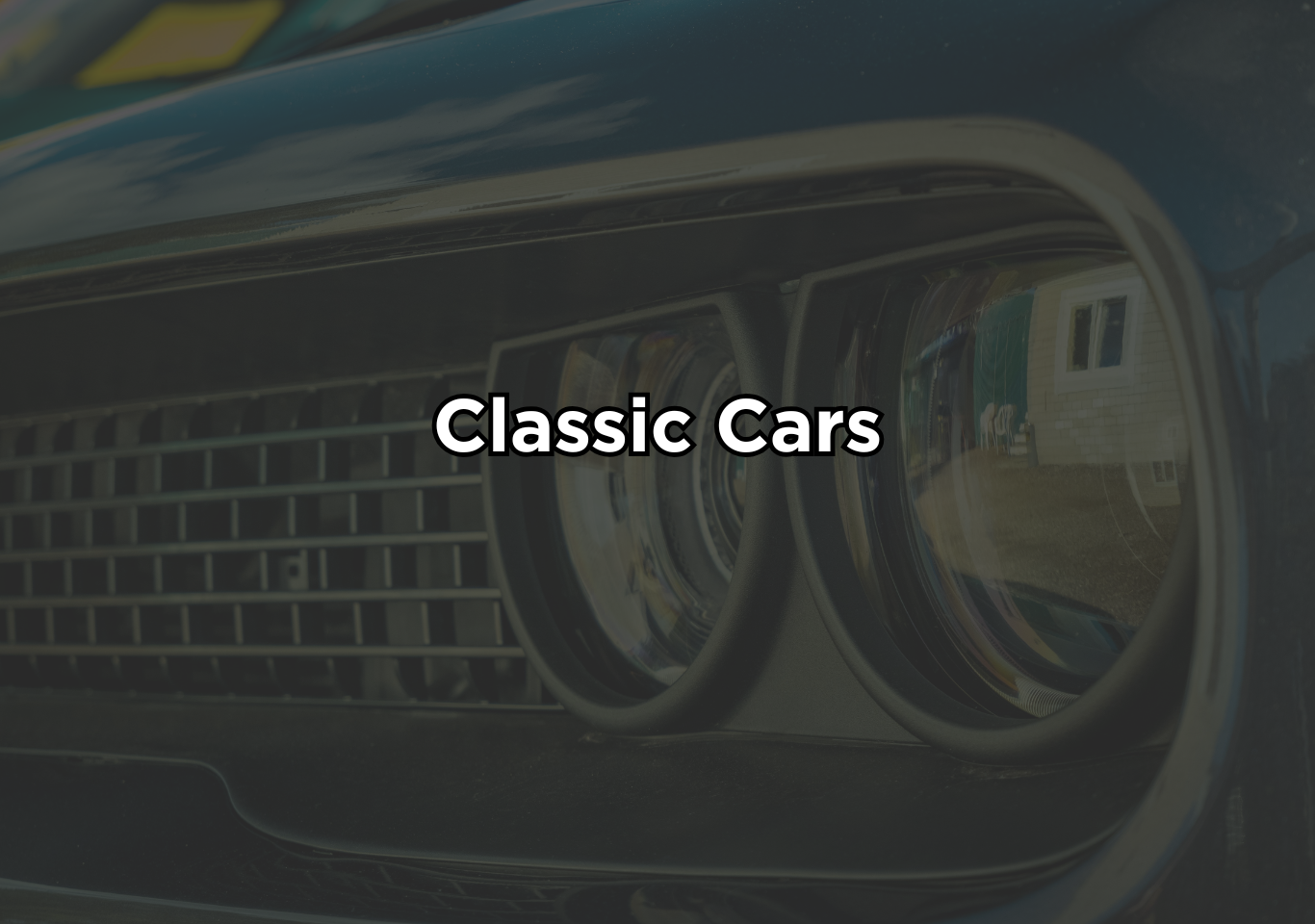Classic car frontend site