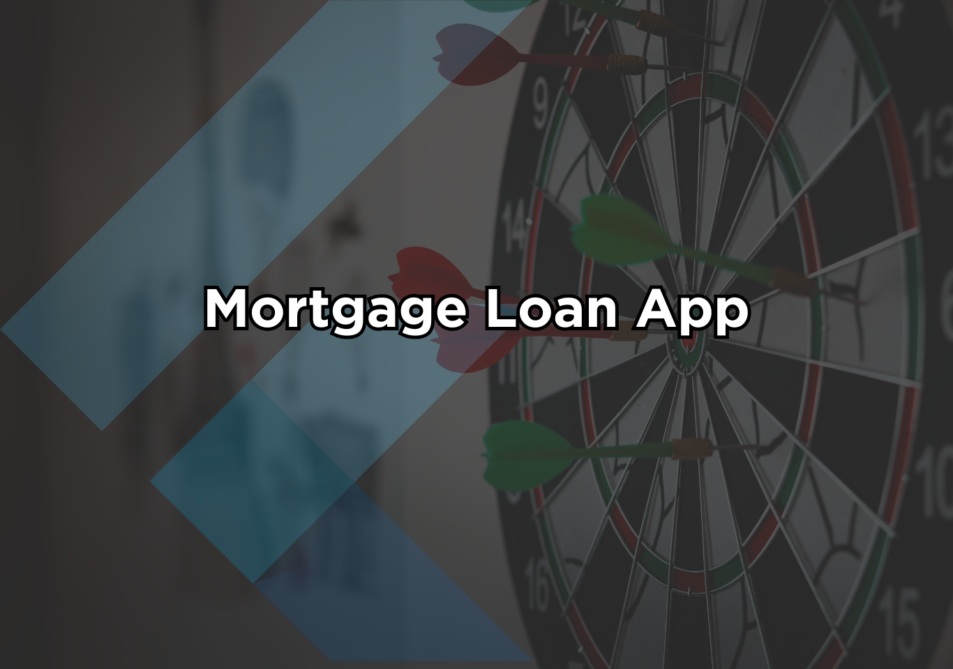 Mortgage loan app in flutter