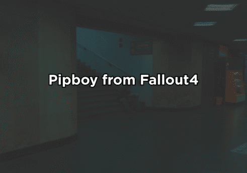 Pipboy from fallout 4