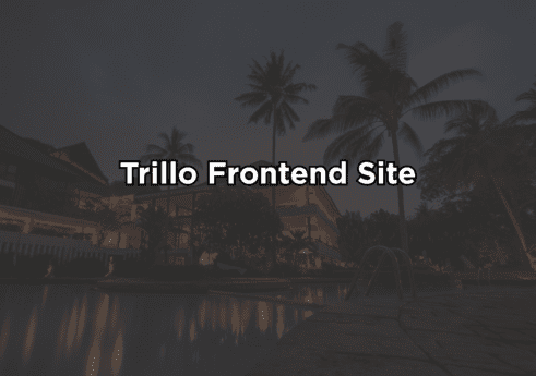 Trillo frontend site