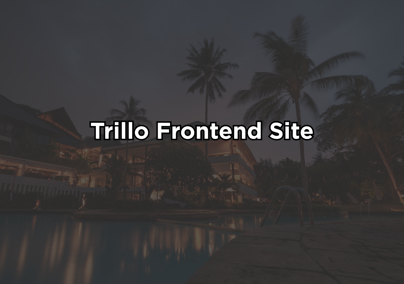Trillo frontend site