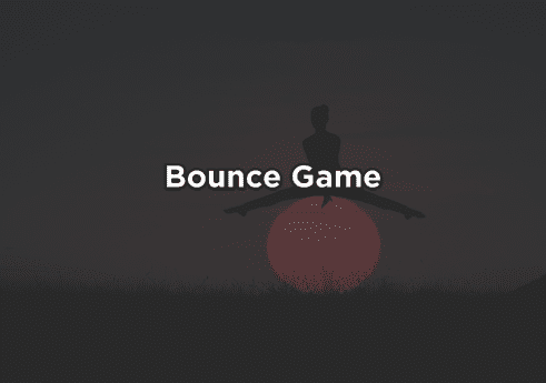Bounce game in python