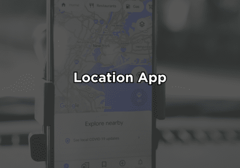 Location app in android