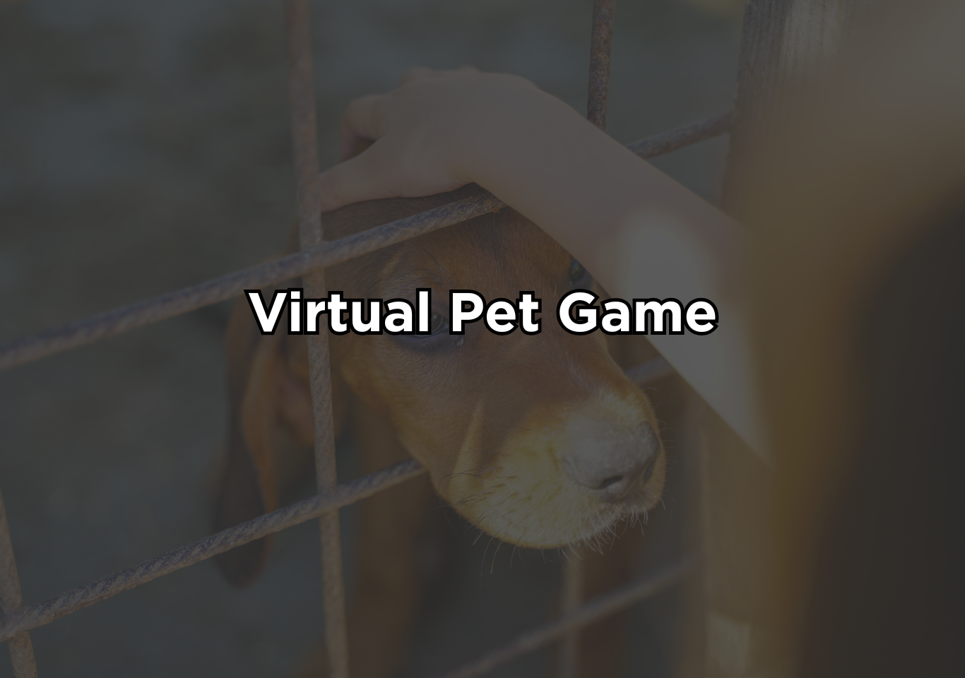 Virtual pet game in JavaScript