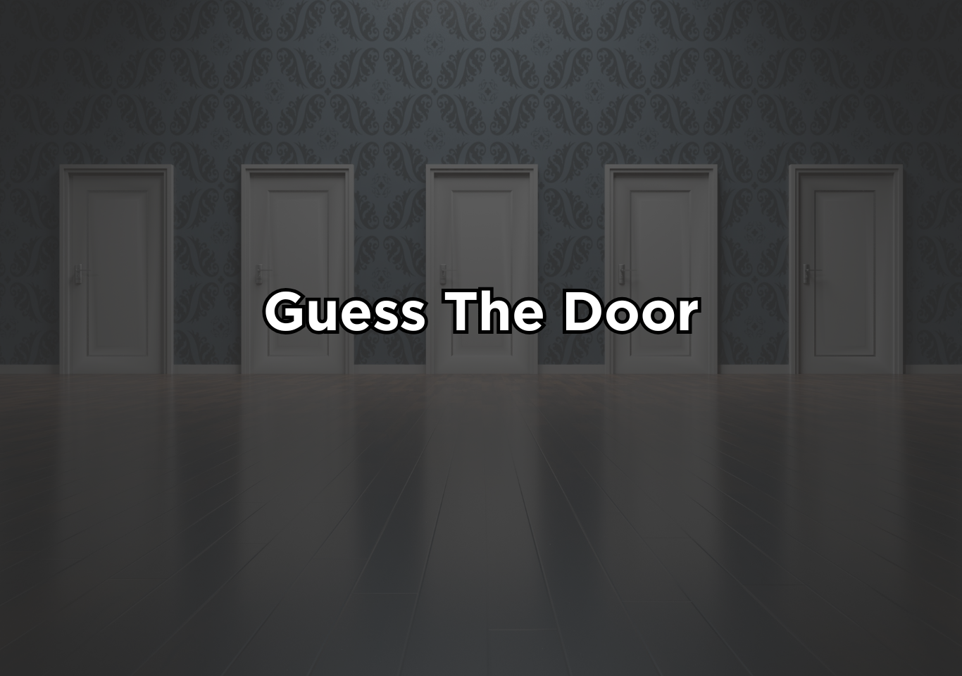 Guess the door game in python