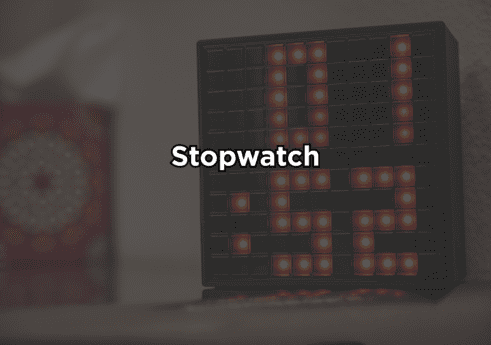Stopwatch in JavaScript