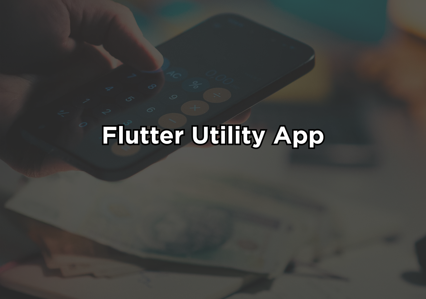 Flutter utility app