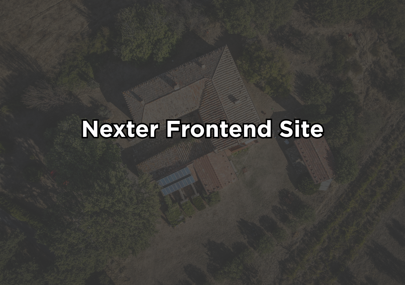 Nexter frontend site