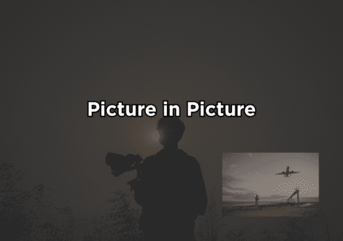 Picture in Picture app in JavaScript