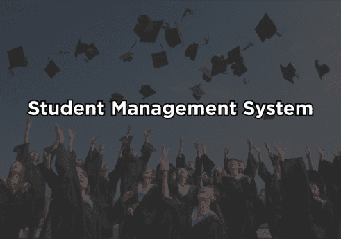 Student management system in C