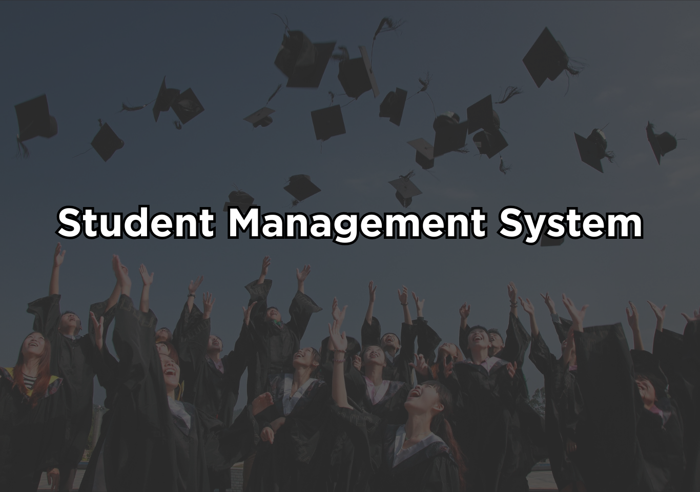 Student management system in C
