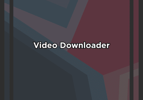 Video downloader  in python
