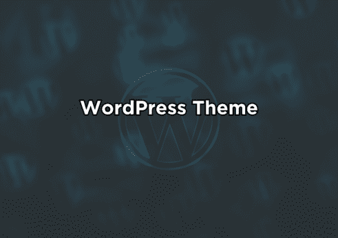 What is WordPress theme?